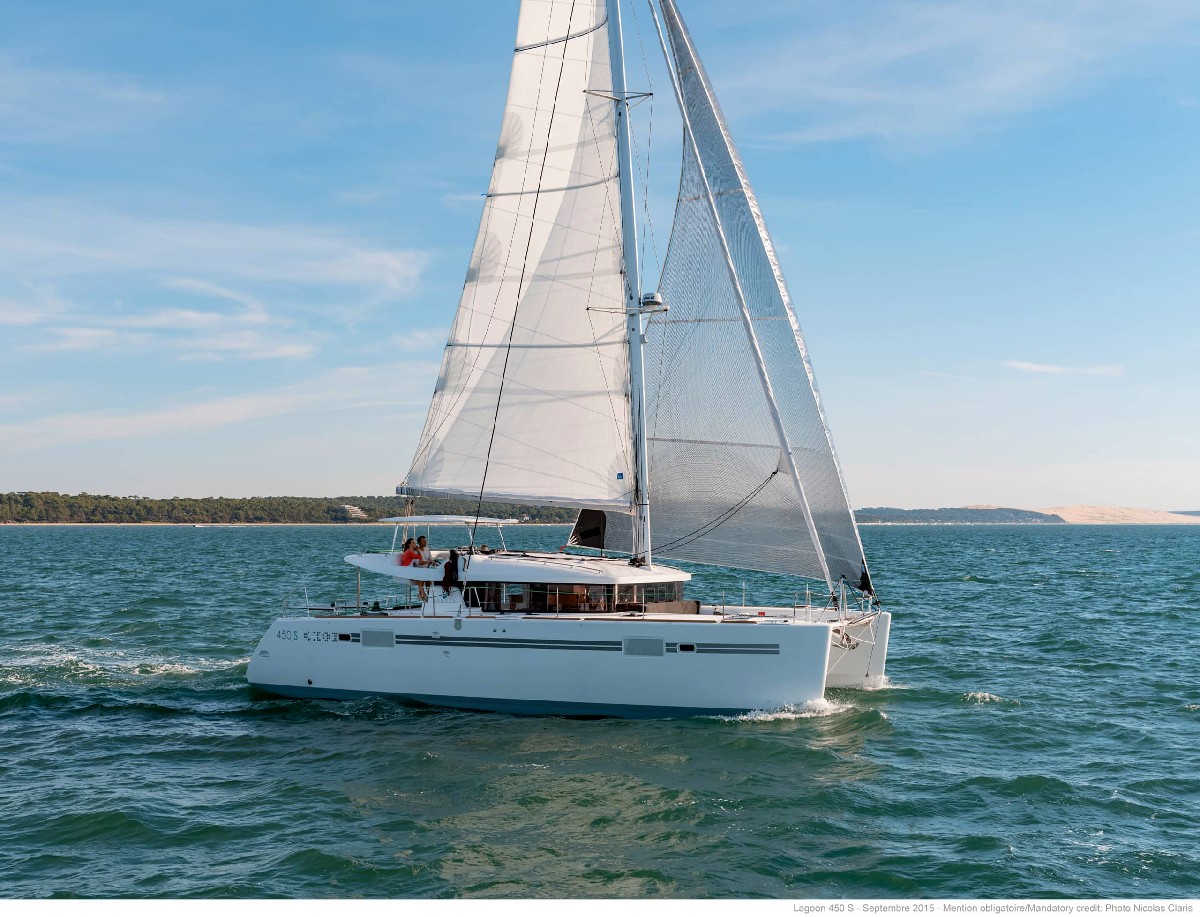 Yacht Charter investor, Lagoon 450