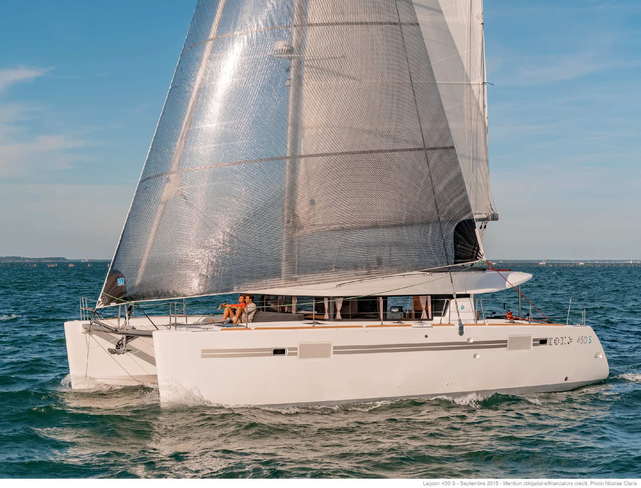 Private owner, Lagoon 450