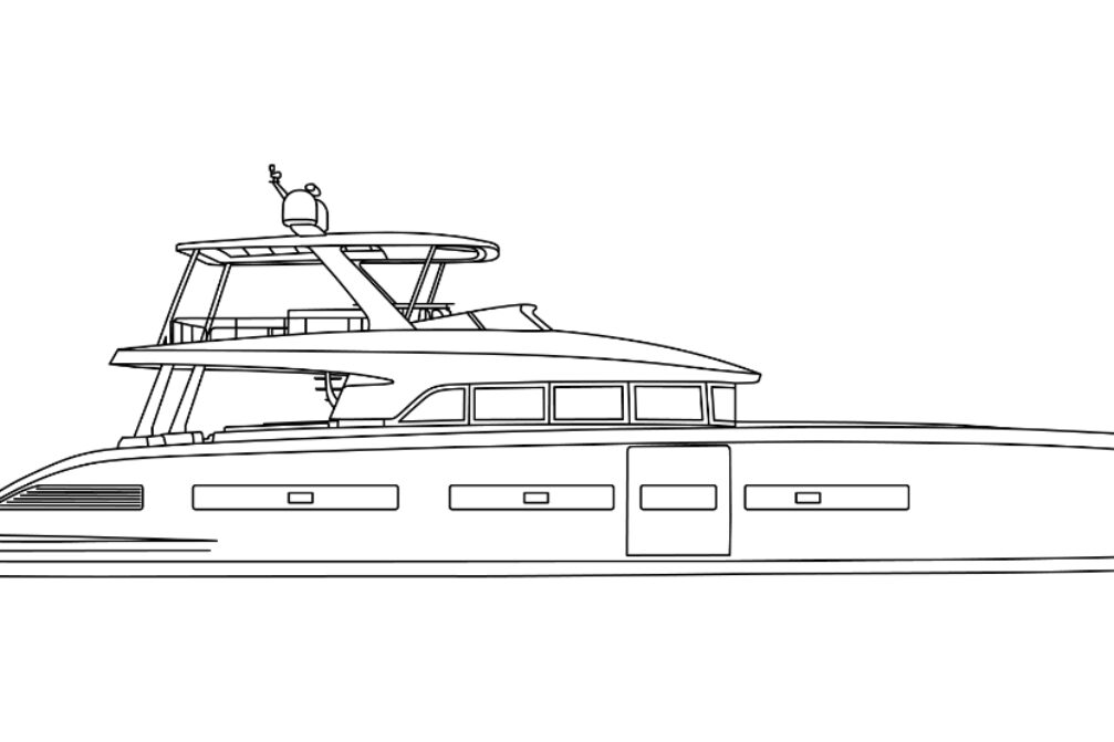 lagoon sixty 7 power catamaran